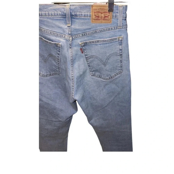 Levi's Light Wash Wedgie Skinny Size 28 - Picture 5 of 7